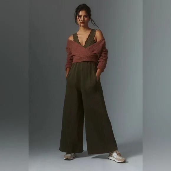 Anthropologie Daily Practice The Palmra Jumpsuit - Picture 2 of 15